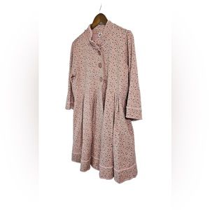 Ivy Jane Floral Pink Women's Coat